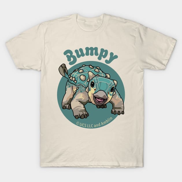 Bumpy From Camp Cretaceous T-Shirt by Slightly Unhinged